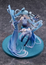 Оригинальная аниме фигурка «Hatsune Miku Techno-Magic ver. 1/7 Scale Figure»