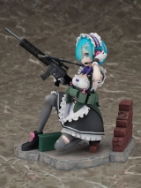 Оригинальная аниме фигурка «Re:ZERO -Starting Life in Another World- Rem Military ver. 1/7 Scale Figure»