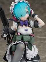 Оригинальная аниме фигурка «Re:ZERO -Starting Life in Another World- Rem Military ver. 1/7 Scale Figure»