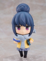 Оригінальна аніме фігурка «Nendoroid Yuru Camp Rin Shima Uniform Ver.»