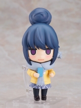 Оригинальная аниме фигурка «Nendoroid Yuru Camp Rin Shima Uniform Ver.»