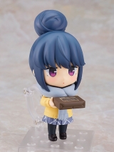 Оригинальная аниме фигурка «Nendoroid Yuru Camp Rin Shima Uniform Ver.»