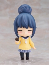 Оригинальная аниме фигурка «Nendoroid Yuru Camp Rin Shima Uniform Ver.»