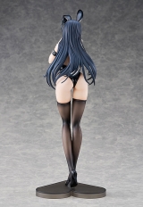 Оригинальная аниме фигурка «Icomochi Original Character Black Bunny Aoi Limited Version 1/6 Complete Figure»