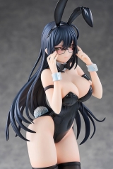 Оригинальная аниме фигурка «Icomochi Original Character Black Bunny Aoi Limited Version 1/6 Complete Figure»