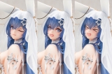 Оригинальная аниме фигурка «Azur Lane New Jersey Snow-White Ceremony Ver. 1/7 Complete Figure»