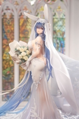 Оригинальная аниме фигурка «Azur Lane New Jersey Snow-White Ceremony Ver. 1/7 Complete Figure»