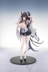 Оригинальная аниме фигурка «Azur Lane Indomitable Ms. Motivationless Maid Ver. 1/6 Complete Figure»