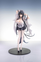 Оригинальная аниме фигурка «Azur Lane Indomitable Ms. Motivationless Maid Ver. 1/6 Complete Figure»