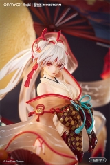 Оригинальная аниме фигурка «Onmyoji Shiranui Li Huo Jin Wu Ver. 1/5 Complete Figure»