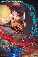 Оригинальная аниме фигурка «Onmyoji Shiranui Li Huo Jin Wu Ver. 1/5 Complete Figure»