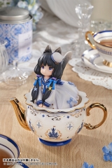 Оригинальная аниме фигурка «Original Chibi Figure "DLC" Series Vol.3 "Tea Time Cats": "Cow Cat"»