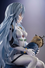 Оригинальная аниме фигурка «Evangelion: 3.0+1.0 Thrice Upon a Time Rei Ayanami -affectionate gaze- 1/6 Complete Figure»