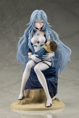 Оригинальная аниме фигурка «Evangelion: 3.0+1.0 Thrice Upon a Time Rei Ayanami -affectionate gaze- 1/6 Complete Figure»