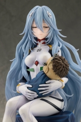 Оригинальная аниме фигурка «Evangelion: 3.0+1.0 Thrice Upon a Time Rei Ayanami -affectionate gaze- 1/6 Complete Figure»