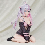 Оригинальная аниме фигурка «Rin Yuu Illustration "Riyu-chan" Complete Figure»