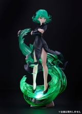 Оригинальная аниме фигурка «One-Punch Man Tornado of Terror 1/7 Complete Figure»