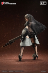 Оригинальная аниме фигурка «Front Armor Girl Victoria 1/12 Complete Model Action Figure»