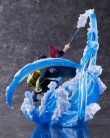 Оригинальная аниме фигурка «Demon Slayer: Kimetsu no Yaiba Giyu Tomioka DX Ver. 1/8 Complete Figure»