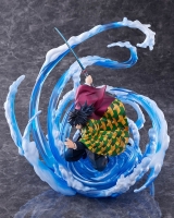 Оригинальная аниме фигурка «Demon Slayer: Kimetsu no Yaiba Giyu Tomioka DX Ver. 1/8 Complete Figure»