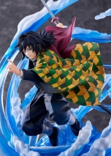 Оригинальная аниме фигурка «Demon Slayer: Kimetsu no Yaiba Giyu Tomioka DX Ver. 1/8 Complete Figure»