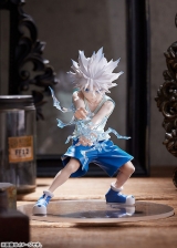 Оригинальная аниме фигурка «POP UP PARADE Hunter x Hunter Killua Zoldyck Complete Figure»