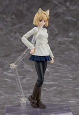 Оригинальная аниме фигурка «figma Tsukihime -A piece of blue glass moon- Arcueid Brunestud»