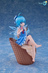 Оригинальная аниме фигурка «Touhou Project Cirno Summer Frost ver. 1/7 Complete Figure»