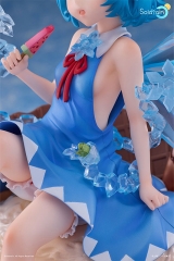 Оригинальная аниме фигурка «Touhou Project Cirno Summer Frost ver. 1/7 Complete Figure»