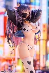 Оригинальная аниме фигурка «Biya Original Character Yuna: Cow Bikini Ver. 1/6 Complete Figure»