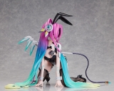 Оригинальная аниме фигурка «B-style No Game No Life Zero Schwi: Bunny Ver. 1/4 Complete Figure»