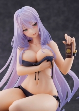 Оригинальная аниме фигурка «Shy Girls in Love Tsuduri Amagasa PVC Figure»