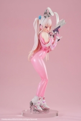 Оригинальная аниме фигурка «Super Bunny Illustrated by DDUCK KONG 1/6 Complete Figure»