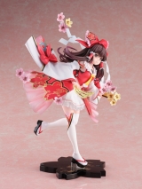 Оригинальная аниме фигурка «Touhou Project Reimu Hakurei illustration by Fuzichoco 1/7 Complete Figure»