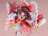 Оригинальная аниме фигурка «Touhou Project Reimu Hakurei illustration by Fuzichoco 1/7 Complete Figure»