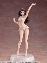 Оригинальная аниме фигурка «Assemble Heroines TV Anime "Hyouka: You can't escape" Eru Chitanda [Summer Queens] 1/8 Half Completed Assembly Figure»