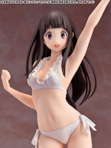 Оригинальная аниме фигурка «Assemble Heroines TV Anime "Hyouka: You can't escape" Eru Chitanda [Summer Queens] 1/8 Half Completed Assembly Figure»