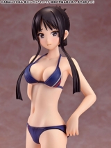 Оригинальная аниме фигурка «Assemble Heroines TV Anime "K-On!!" Mio Akiyama [Summer Queens] 1/8 Half Completed Assembly Figure»