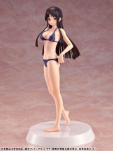 Оригинальная аниме фигурка «Assemble Heroines TV Anime "K-On!!" Mio Akiyama [Summer Queens] 1/8 Half Completed Assembly Figure»