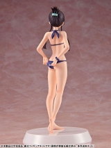 Оригинальная аниме фигурка «Assemble Heroines TV Anime "K-On!!" Mio Akiyama [Summer Queens] 1/8 Half Completed Assembly Figure»