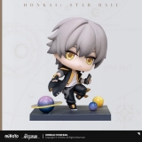 Оригинальная аниме фигурка «Honkai: Star Rail Chibi Figure -Time of Departure- Trailblazer (Male)»