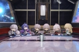 Оригинальная аниме фигурка «Honkai: Star Rail Chibi Figure -Time of Departure- Complete Set»