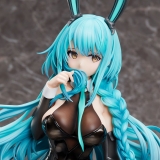 Оригинальная аниме фигурка «B-style Azur Lane Boise Sheepish Sapphire 1/4 Complete Figure»