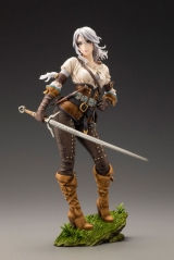 Оригинальная аниме фигурка «THE WITCHER BISHOUJO The Witcher Ciri 1/7 Complete Figure»