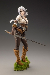 Оригинальная аниме фигурка «THE WITCHER BISHOUJO The Witcher Ciri 1/7 Complete Figure»