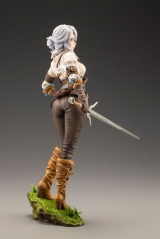 Оригинальная аниме фигурка «THE WITCHER BISHOUJO The Witcher Ciri 1/7 Complete Figure»