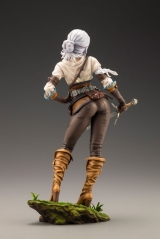 Оригинальная аниме фигурка «THE WITCHER BISHOUJO The Witcher Ciri 1/7 Complete Figure»