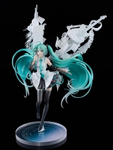 Оригинальная аниме фигурка «Character Vocal Series 01 Hatsune Miku Happy 16th Birthday Ver. 1/7»