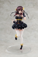 Оригинальная аниме фигурка «KDcolle KONOSUBA:ANEXPLOSION on this wonderful world! Yunyun gothic lolita dress ver. 1/7 Complete Figure»