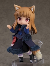 Оригинальная аниме фигурка «Nendoroid Doll Spice and Wolf merchant meets the wise wolf Holo»